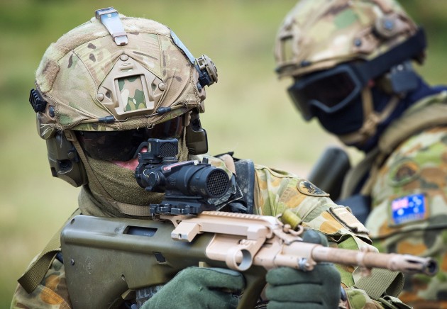 One of the contracts is to develop an innovative optics solution for the F88. Defence