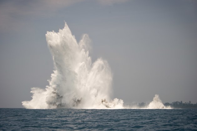 Sea 1905 will deliver a &lsquo;toolbox&rsquo; approach to mine countermeasures and military survey.
Credit: Defence