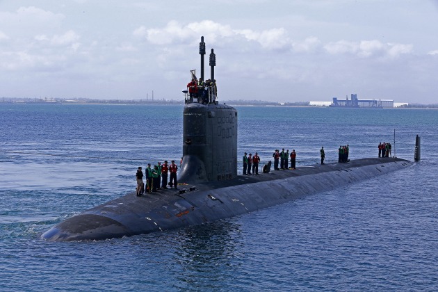 Australia could build part of the AN/BSY-1 combat system for future US Virginia-class boats and for the joint US-UK-Australia SSN-AUKUS submarine.

Credit: Defence