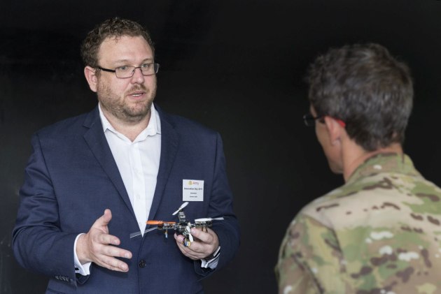 The program is designed to draw out the best ideas to support Defence capability