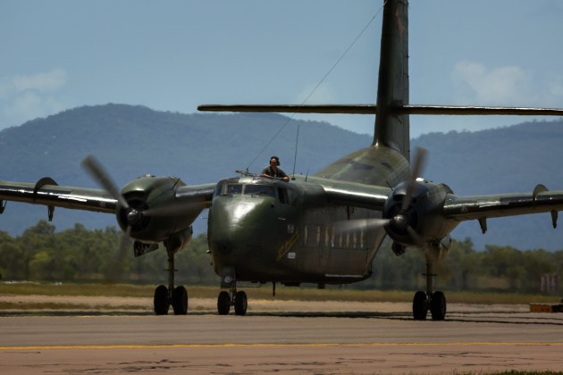 Low and slow; Caribous served for 45 years.