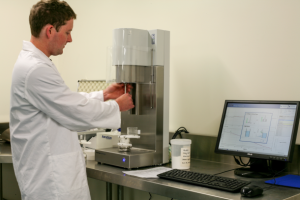 The lab will enable GEA engineers to test the properties of powders and design better, more sustainable packaging systems.