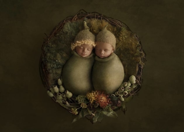 Newborn Photographer of the Year &ndash; Elizabeth Reeves.