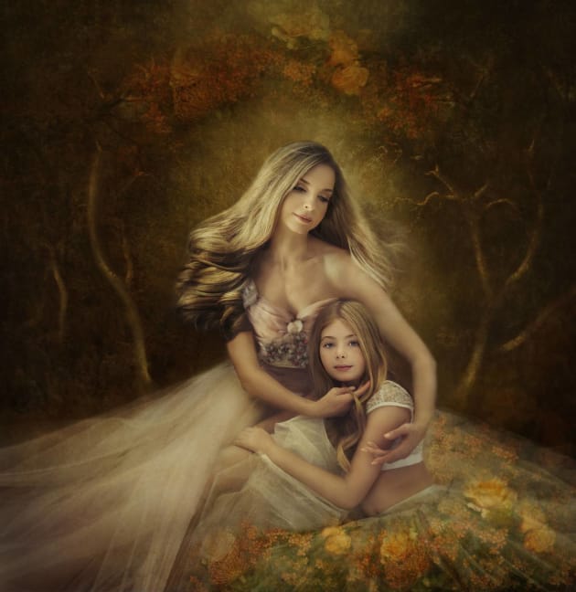 Portrait Photographer of the Year &ndash; Forough Yavari.