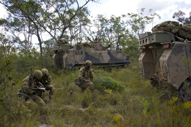 Phase 3 will replace Army's M113s. Defence
