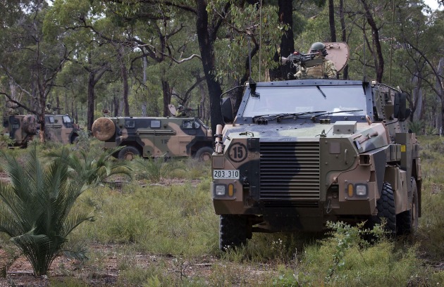 AMOG's advanced structural analysis capability has led to a number of engagements by Defence to assess the complex effects of blast damage to equipment, and the subsequent impacts on personnel. Credit: Defence