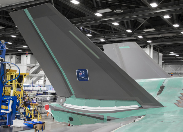 Image caption: Marand, which manufactures tails for the global F-35 program, is seen as a success story for private capital investment into Australia&rsquo;s national security sector.

Credit: Defence