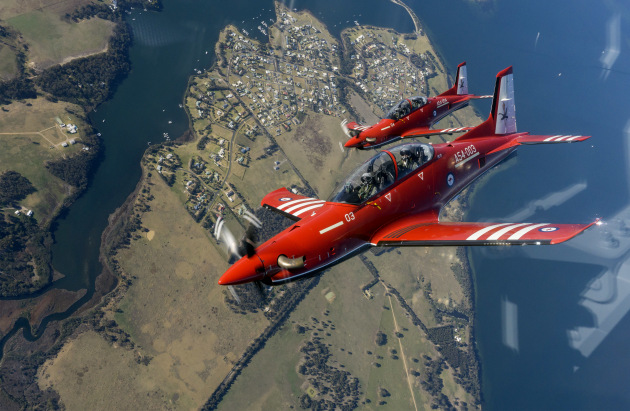 Lockheed Martin Australia has achieved final acceptance for the Air 5428 pilot training system acquisition contract. (LMA)