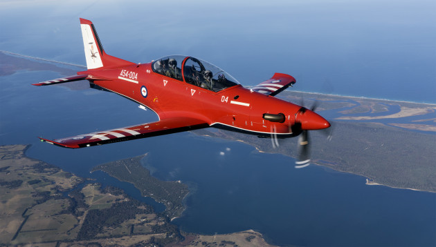 Lockheed Martin Australia has recently completed the acquisition phase of the earlier Air 5428 Phase 1 program, based on the Pilatus PC21 platform. (Defence)