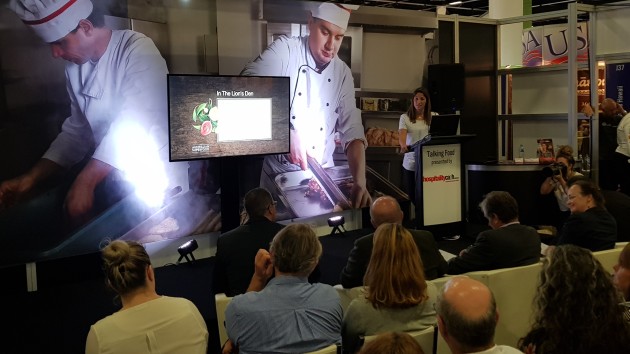 The Australian Superfood Co. won the first ever Lions&rsquo; Den which saw six emerging businesses fronting a panel of industry experts to present their business concepts.