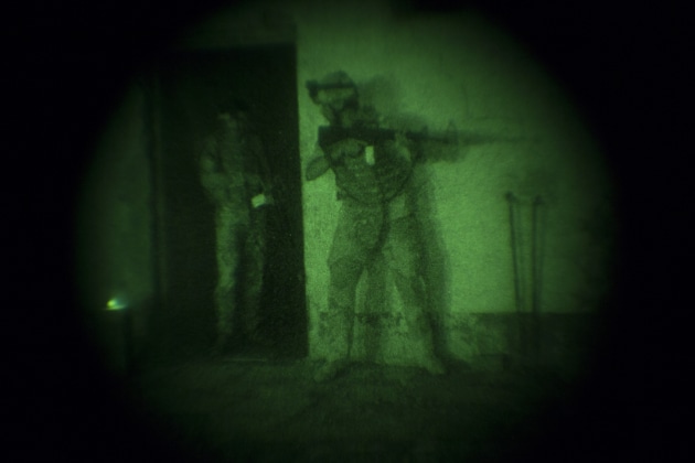 The Internet of Things will provide soldiers with information on the increasingly contested urban battlefield.
Defence