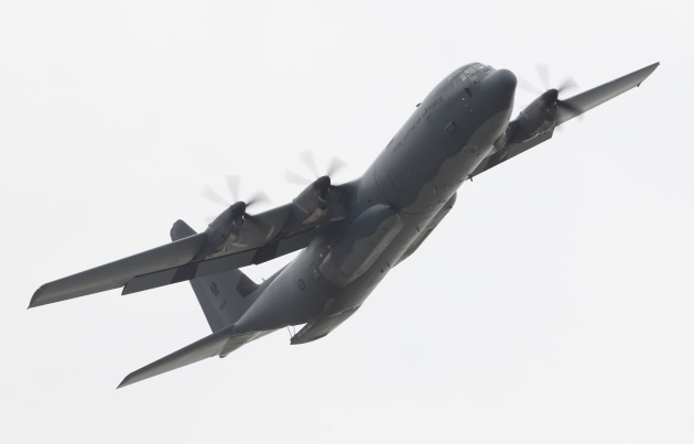 C-130J prepares for Wine over Illawarra 2019.

Credit: Defence