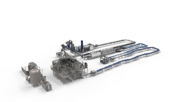 Krones Contipure AseptBloc DN line