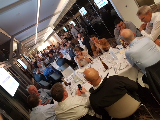 The APPMA Members Dinner was held in Sydney on 11 September.