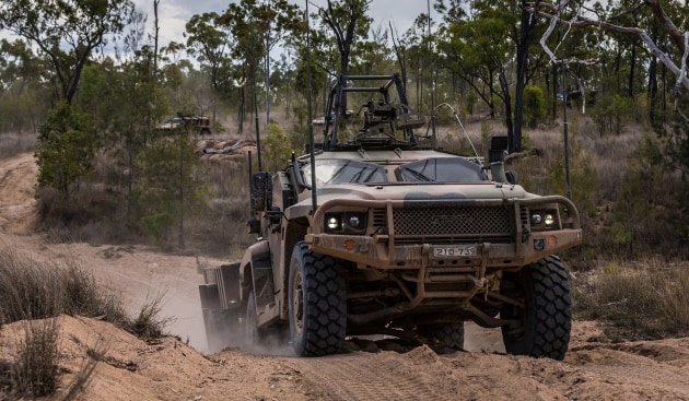 What does the BMS decision mean for platforms that have come to rely on it, both in service and those coming into Army? (Credit: Defence)