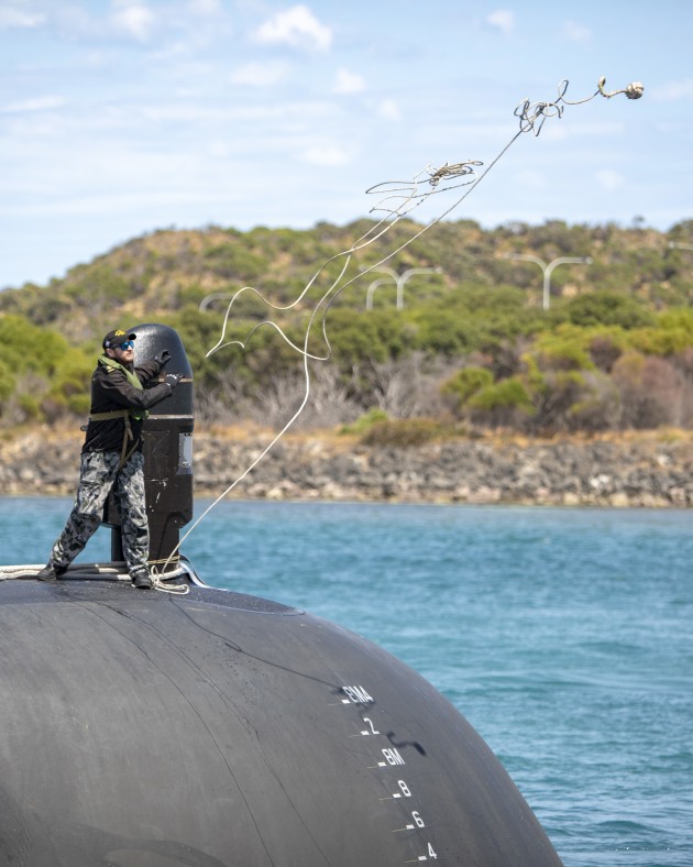 Eight everyday Australians will get to experience life at sea in a Collins class submarine with an eye to a career in the Silent Service.