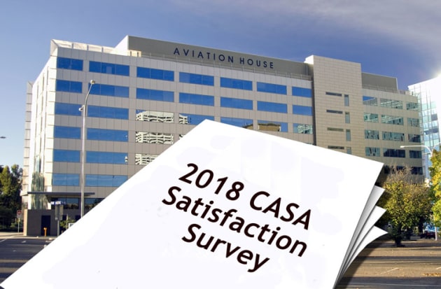 AOPA Australia wants the 2018 CASA satisfaction survey report withdrawn. (Composite image Steve Hitchen / Robert Myers)