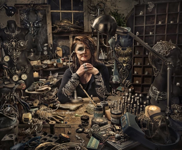 &copy; Keren Dobia APP M.Photog. II (Portrait) &ndash; Victoria.