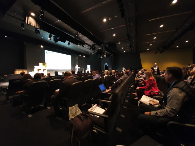 The AUSPACK 2019 Business and Industry Conference gets underway in Melbourne.