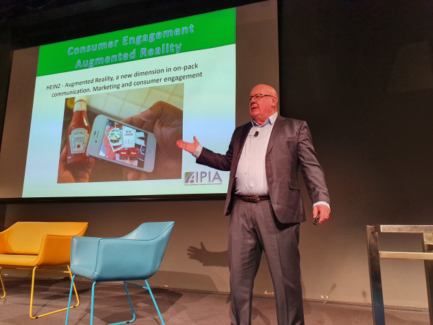 Andrew Manly believes active and intelligent packaging is the way of the future.