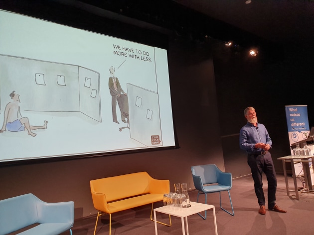 Industry 4.0 expert John Broadbent.