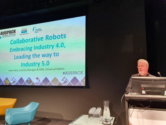 Peter Hern, Universal Robotics.