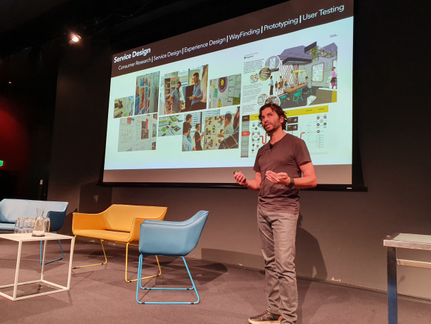 Michael Grima, QDesign Enterprises.