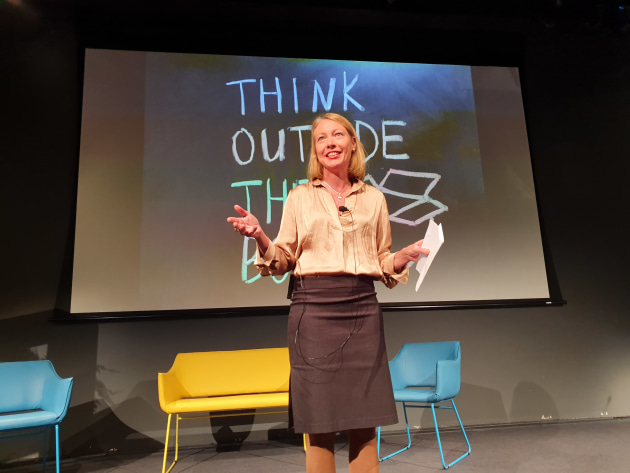 Diversity consultant Dr Katie Spearritt.
