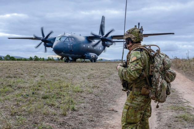 The Enhanced Target Systems and Ranges team is charged with improving the quality of ADF ranges and training programs. Credit: Defence