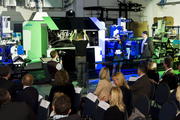 Digital label converting: the Gallus Labelfire.