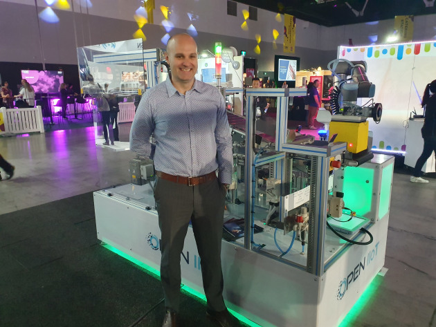IIoT in the real world: Darrell Adams, Universal Robots.