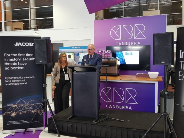 ACT Minister for Advanced Technology and Space Industries Mick Gentleman.
David Jones