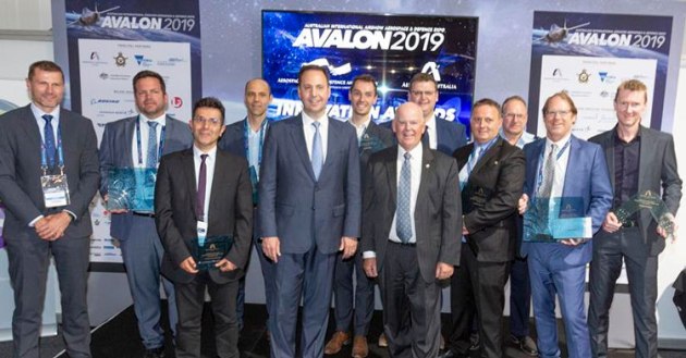 Innovation awards prize winners at Avalon in 2019. (AMDA Foundation)