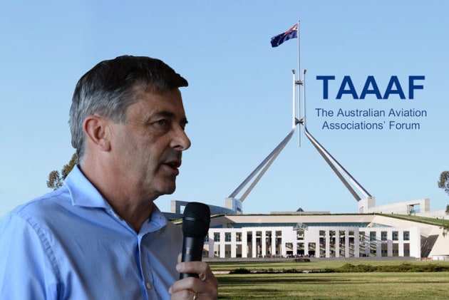 The Australian Aviation Associations Forum (TAAAF) brings together several of Australia's largest aviation associations and umbrella groups. (composite image Steve Hitchen / Commonwealth of Australia)