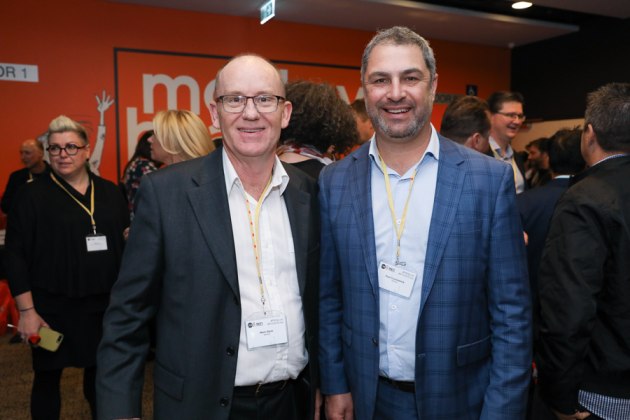 Mark Glynn and Paul Cruickshank, Spicers.