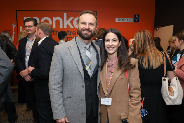 Albert Kruger and Anne-Marie Mina, ETF.