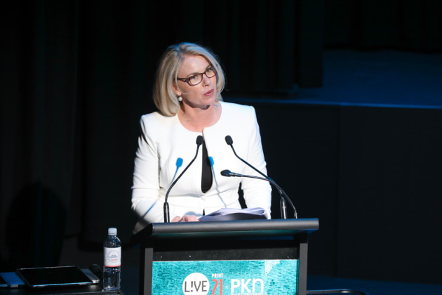 Lindy Hughson, publisher of PKN & Print21.