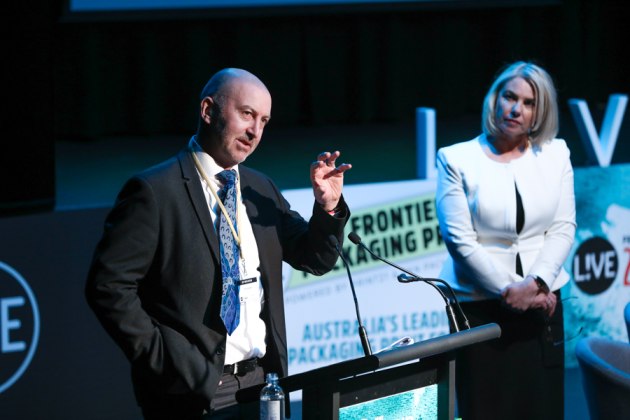 Paul Haggett, Kodak, and Lindy Hughson, Yaffa Media.