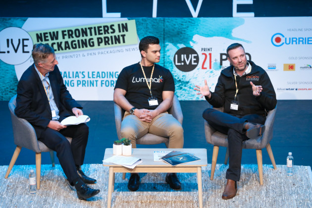 Packaging print opportunity: Wayne Robinson talks to Matt Ellis of Luminar and Aaron Lusch of Platypus Print Packaging.