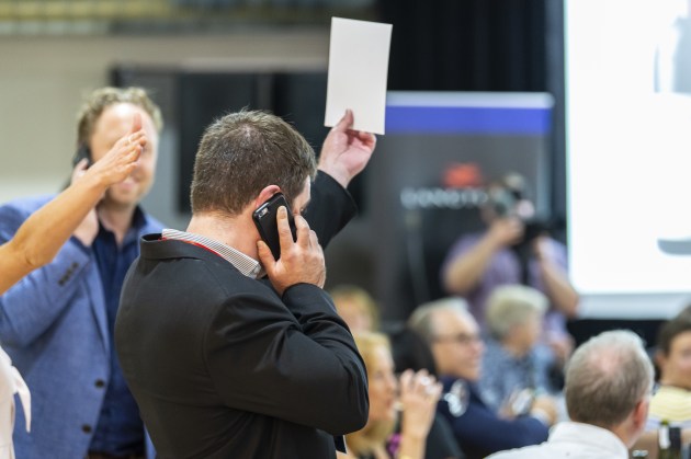 2020 Barossa Wine Auction (Photo credit: John Kruger)