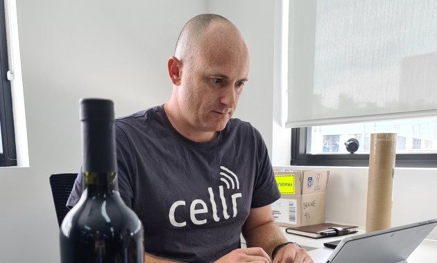 Chris Braine, director and co-founder of Cellr