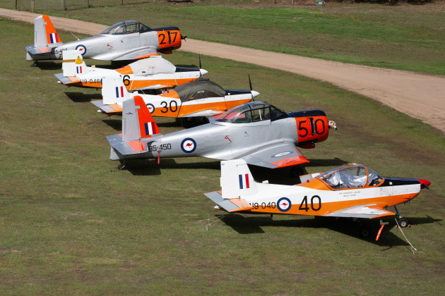 The RAAF Flying Museum has a number of historic aircraft still in the air.