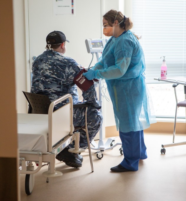 Serco has been awarded a contract extension with Bupa to deliver health services across Australian Defence Force Health Centres for a further 12 months to 30 June 2027.

Credit: Defence