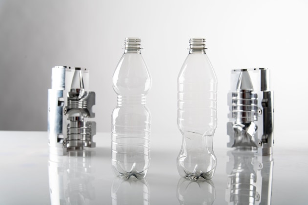 Krones&rsquo; intelligent process control system, Contiloop AI, can detect even the slightest variations in PET container construction and automatically adjust key stretch-blow-molding parameters in real time.