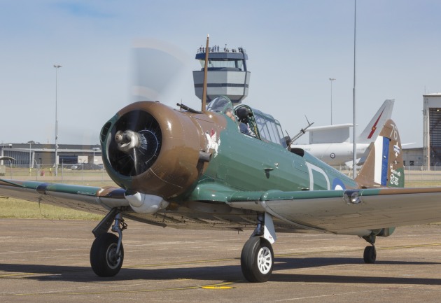 The CAC Wirraway is where it all began for local industry.