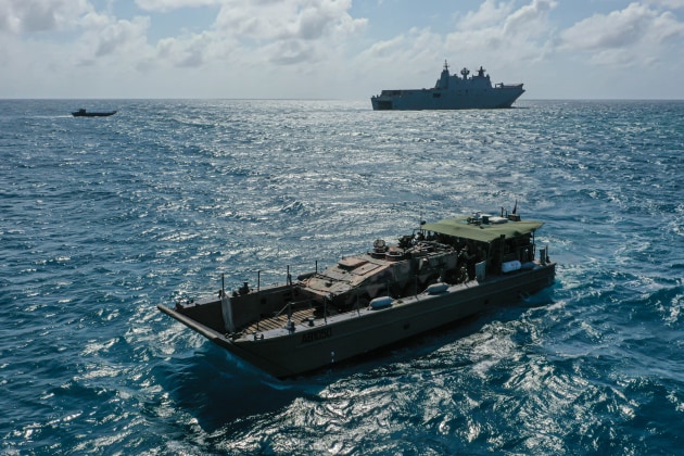 Serco Australia and Civmec have partnered under a joint venture structure to form the Australian Maritime Alliance. (Serco)