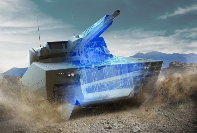 Team Lynx will work with the US Army on the digitally engineered design and development of the team&rsquo;s OMFV concept. (Rheinmetall)