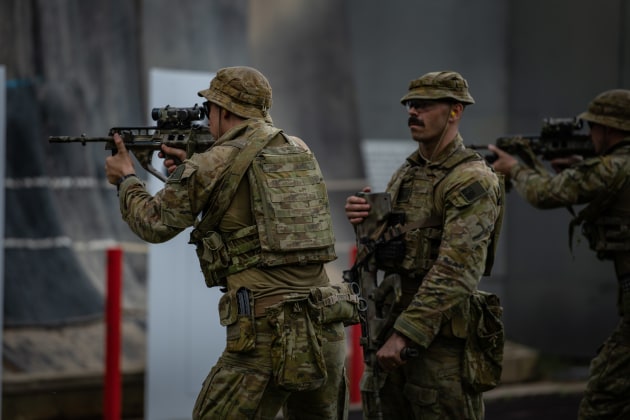 A proposal from the University of New South Wales, Imperial College London, Advanced Composite Structures Australia was awarded $349,946 to research the use of advanced materials in more effective armour. Defence