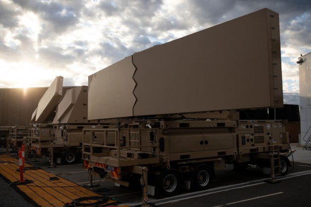 Radar System at CEA Technologies, Canberra. (Defence)