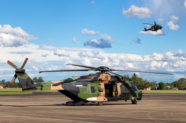 MAJGEN Stuart confirms that Army will not be getting rid of their MRHs early, unlike Navy. (Defence)